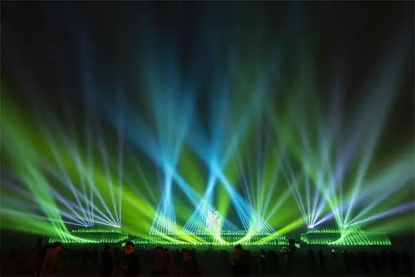 城市户外灯光秀要如何去设计