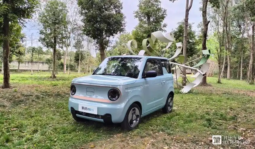 熊猫mini丨微型电车超"萌"体验,售价仅3.99万起!