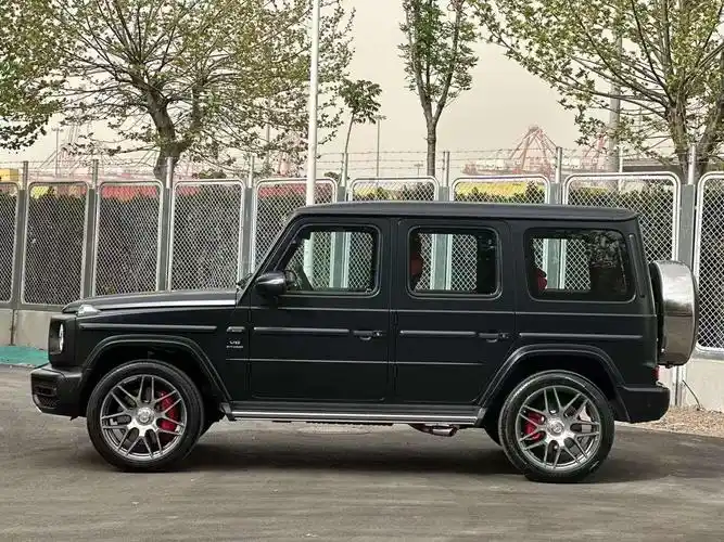 【图】2023款奔驰g63满配现车价格抄底售 展厅现车_青岛行情 - 车主之