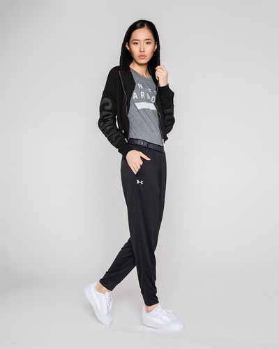 安德玛运动裤女宽松夏季薄款健身跑步ua速干束运动长裤