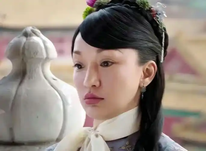 回顾终于理解霍建华如果这个造型出演16岁如懿周迅就不会被骂了