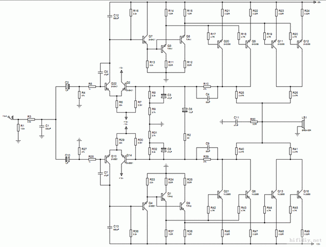 音乐传真a1000后级