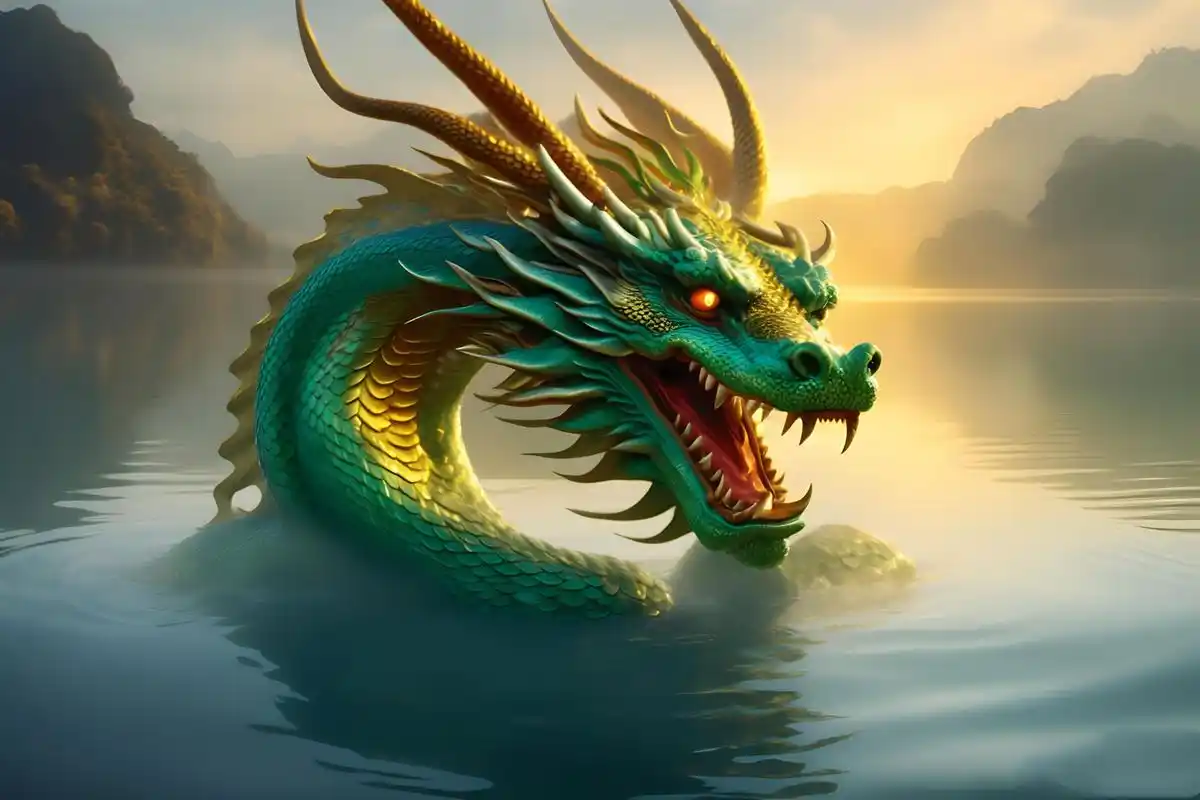 中国龙#二次元##动漫##龙# ##壁纸##动漫壁纸##炫酷#