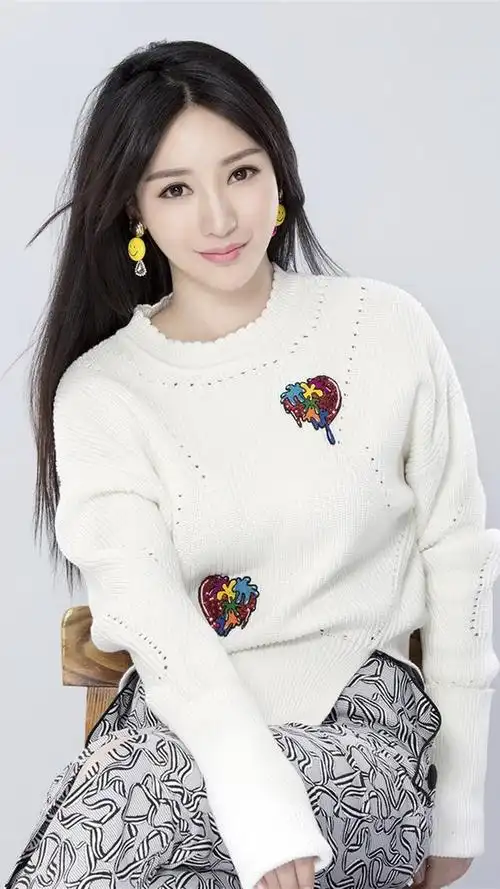 国内女明星图片大全 漂亮 壁纸(中国女明星惊艳高清图片)-天晟网