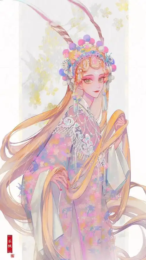 汉服迪士尼公主,异域风情你爱吗_古风