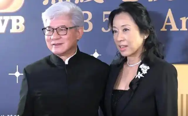 朱玲玲不顾继子反对,坚持与罗康瑞领证,今男方才74岁就满头白发