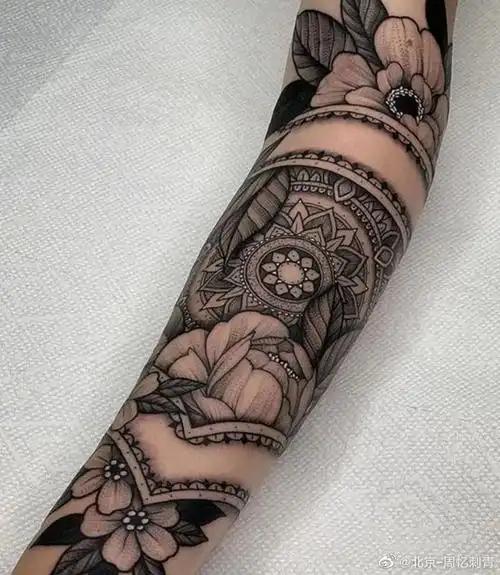 花臂纹身##男士纹身##手臂纹身