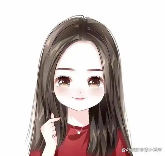 卡通女生头像作为一种视觉形象,通常被认为具有可爱,温柔,甜美等特质.