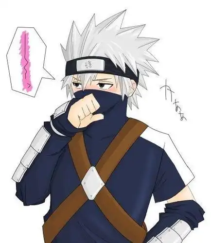 网上截到了一只 小时候的卡卡西