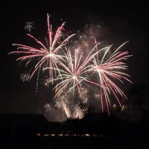 瑞村的跨年烟花秀