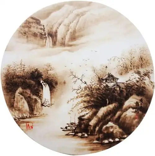 以火候为媒 妙作丹青——记著名烙画艺术家陈海明