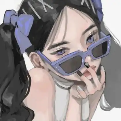 动漫头像酷超拽女,高清有个性的动漫头像酷炫狂拽女生图片_女生动漫