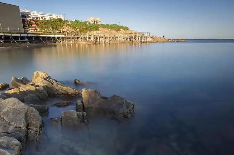 唯美迷人海边风光