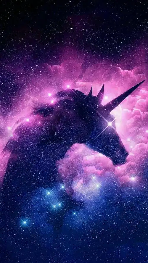 可爱的独角兽_手机壁纸_唯美其他手机壁纸_我要个性网