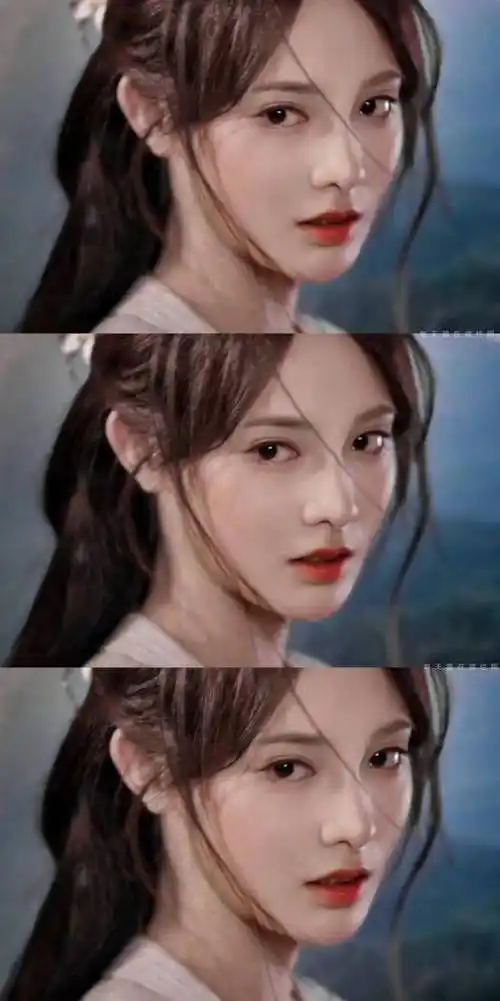 杨幂迪丽热巴杨紫虞书欣彭小苒哪款古装女神是你的心头爱