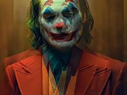 我们都在嘲笑小丑,但何尝我们不是别人眼中的小丑呢#希斯莱杰#小丑