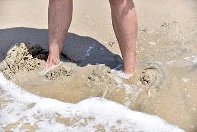 赤脚图片_赤脚高清图片_全景视觉