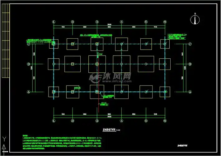 污水厂综合楼电气图纸