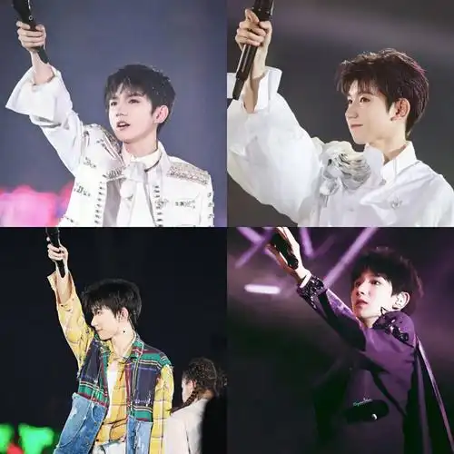 tfboys分享200512王源给粉丝递话筒的小合集爱永远都是双箭头