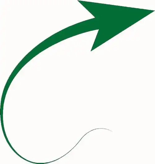 如图所示的箭头什么软件画的