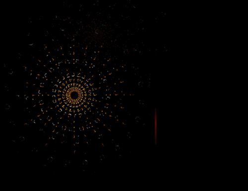 精美的节日动态烟火素材