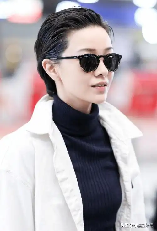 能扛得住大背头的13位女星个个冷艳绝尘风情万种