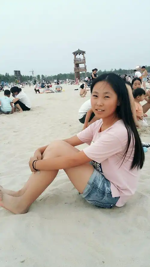 我家美女十四岁了