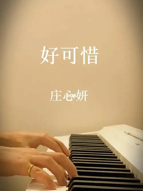 好可惜庄心妍钢琴版