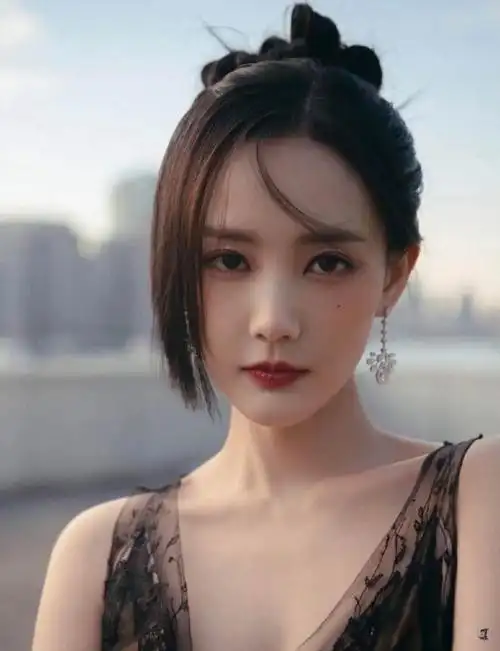 李一桐和李沁长得好像!