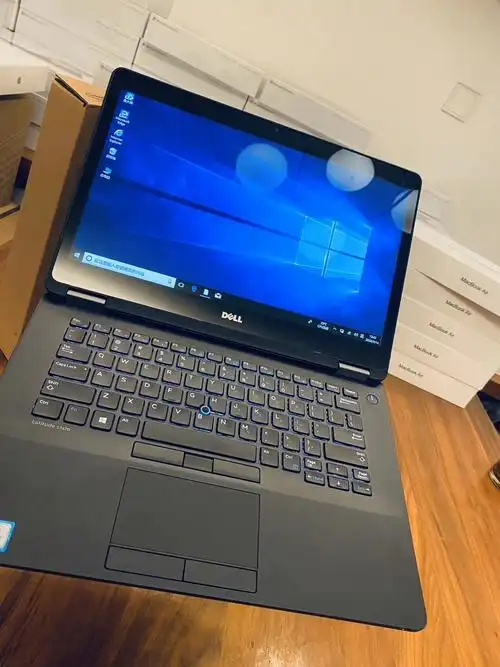 dell14英寸高端商用笔记本型号7470全套95新