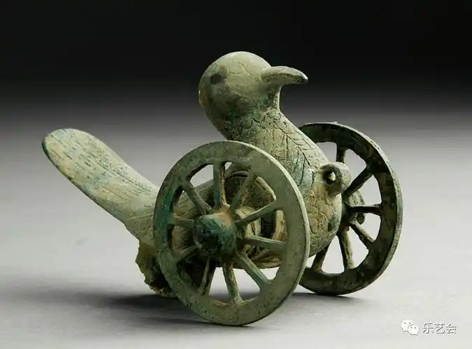 石超鸠车竹马儿童市中国古代儿童的两种玩具