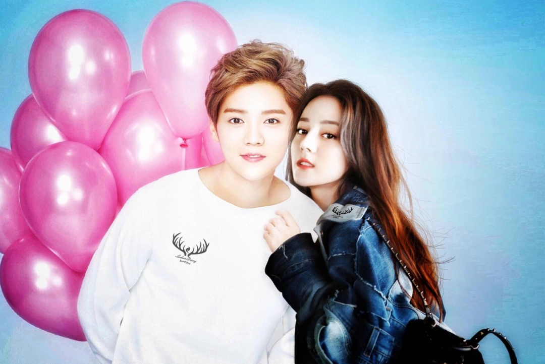 关晓彤鹿晗分手了吗?男方遭沈叔叔罕见cos!