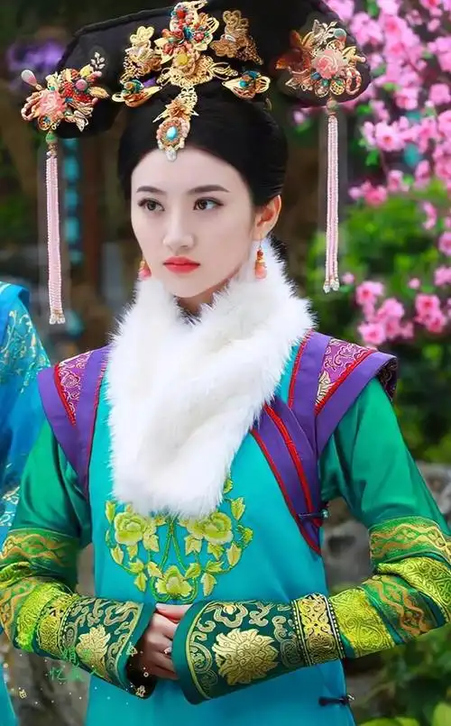 大玉儿景甜最美古装