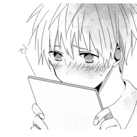 qq男生头像二次元素描 男生头像图片大全 -【爱个性】