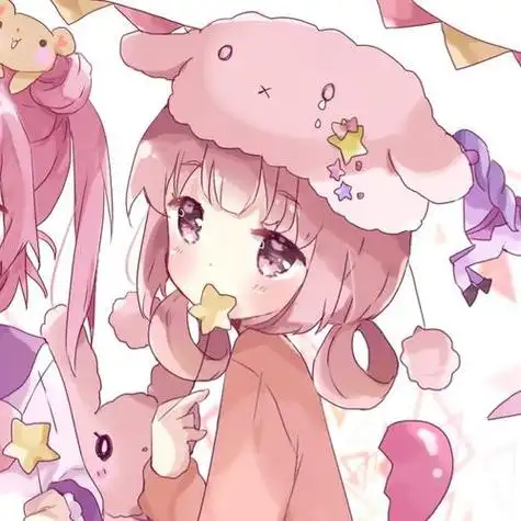 好看不易撞的闺蜜头像二人动漫 动漫头像图片大全 -【爱个性】