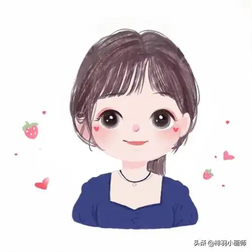 萌娃卡通头像 呆呆萌萌最可爱 _ qq昵称大全