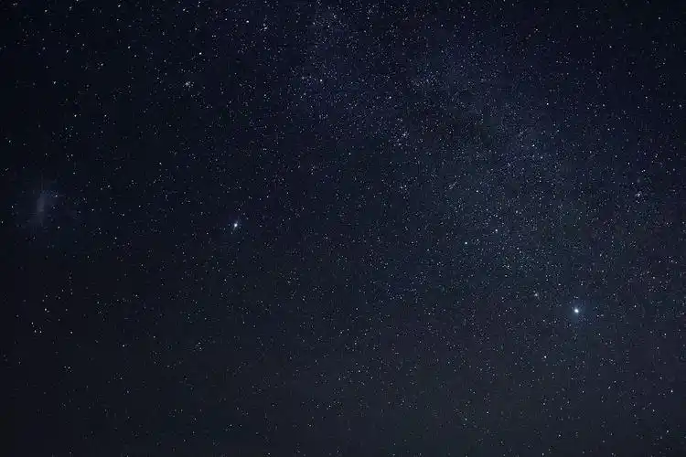 天空,黑夜,星星和黑暗的高清