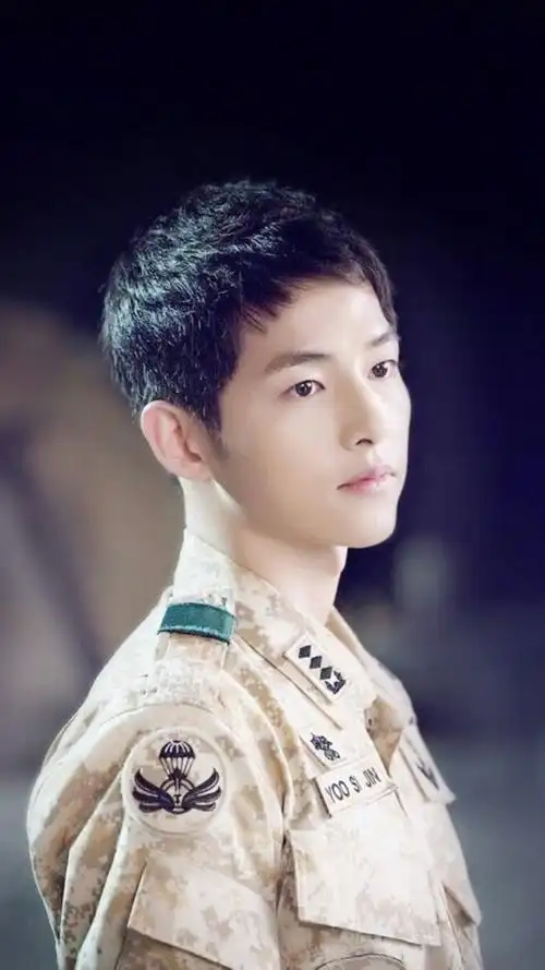 《太阳的后裔》宋仲基饰柳时镇