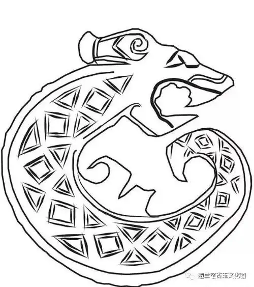 以及龙纹的过渡(良渚文化4000年前),以及龙纹的成形期(商代3500年前)