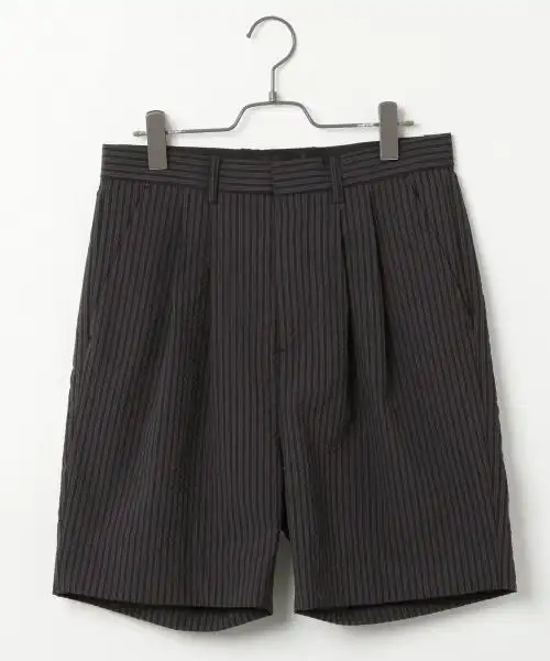 日本裤子五分款直筒单薄原单外贸系外中裤日休闲裤休闲裤