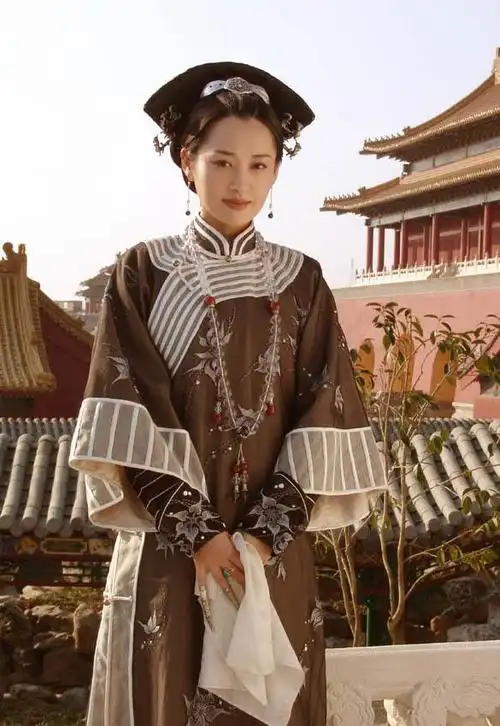 许晴版的孝庄:羞涩纯情,端庄美丽,恬静迷人,不厚重也不霸气