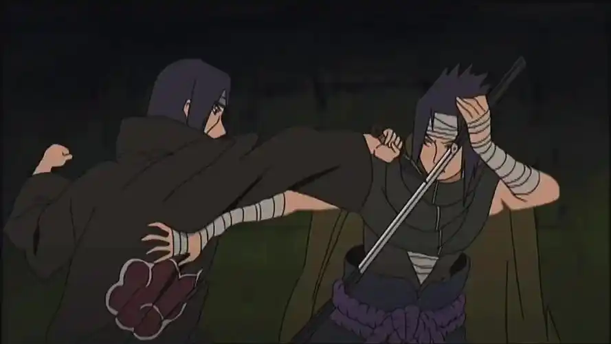 火影忍者:宇智波鼬vs佐助