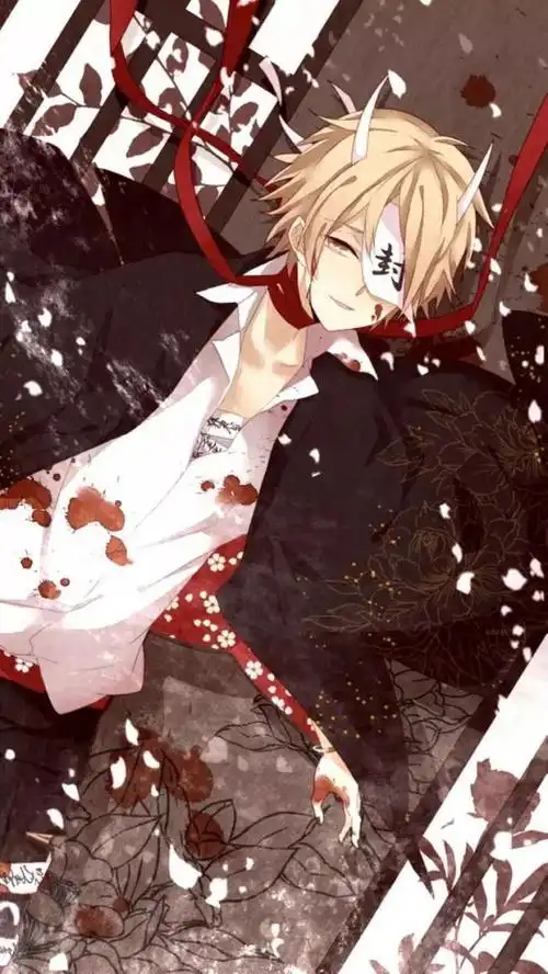 夏目友人帐治愈系猫咪老师手机壁纸