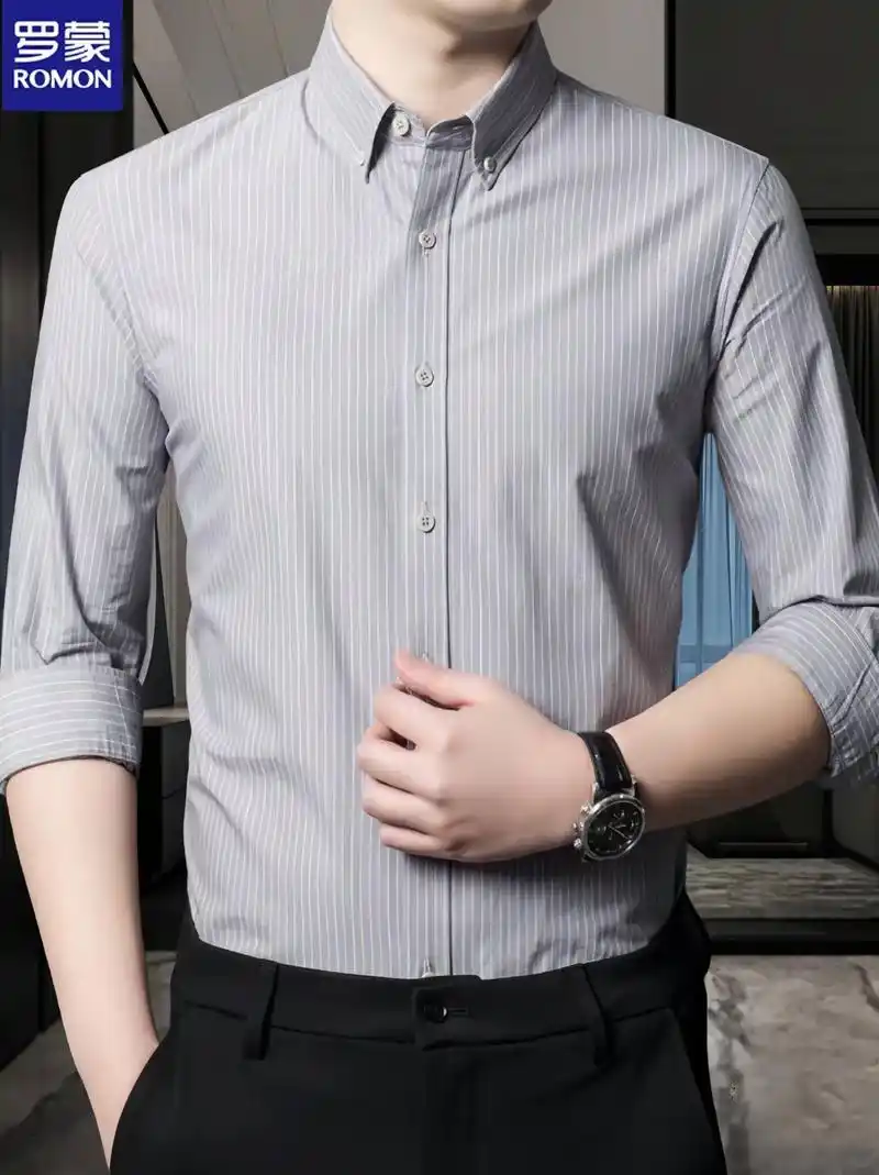 春季穿搭男人的衣柜少不了衬衣