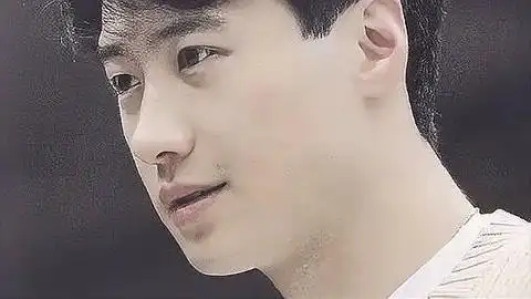 大约25岁的黎明,粉面青眉,稚气未脱,颜值十分出众