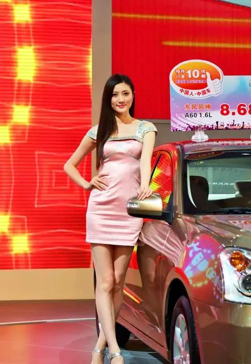 标题:武汉国际车展模特(一)