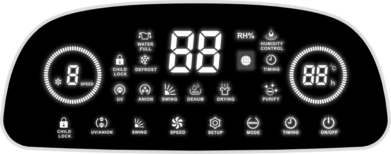 特点: - 四合一活性碳除甲醛银离子防霉过滤双重杀菌功能 - 负离子和