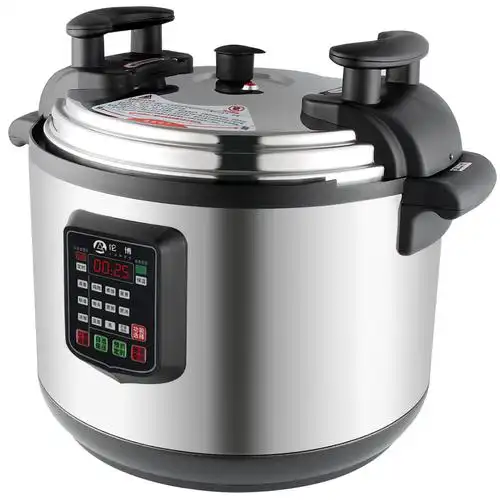 商用用电压力锅2040人大容量饭店食堂酒店高压锅超大商用电压力锅