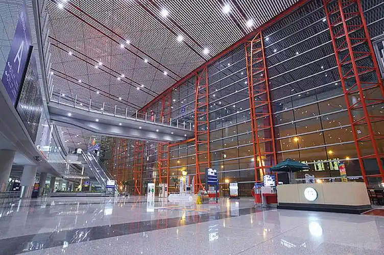 北京首都机场t3航站楼_高清图片_全景视觉