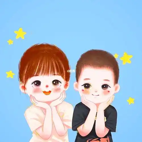 亲子头像姐弟头像